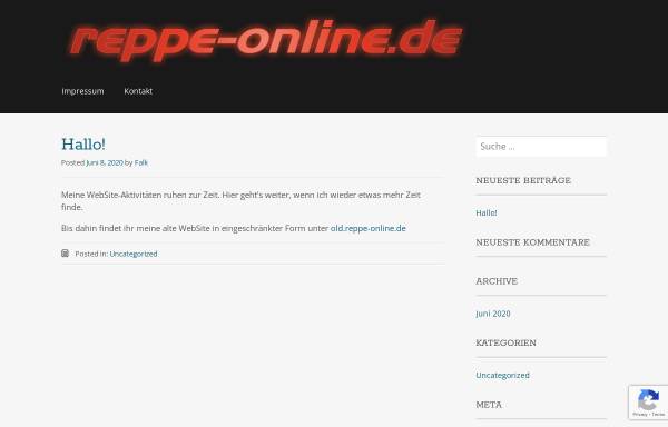 Vorschau von www.reppe-online.de, Reppe, Falk