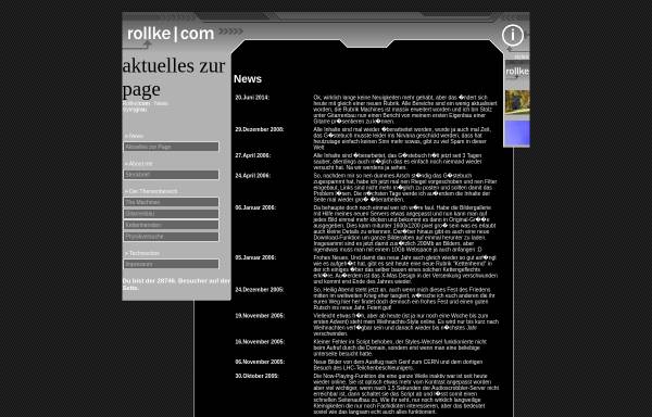 Vorschau von www.rollke.com, Rollke, Sebastian