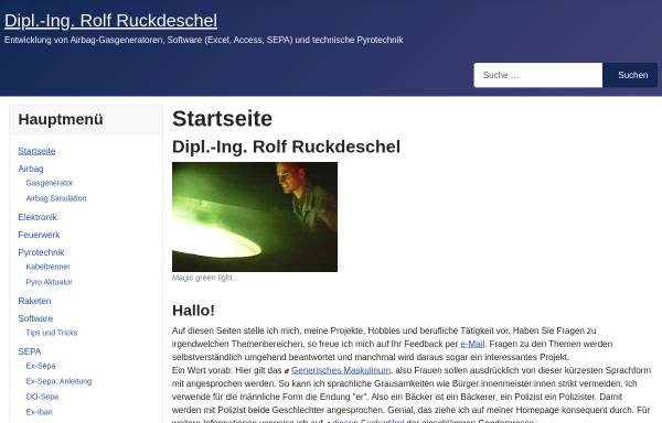 Vorschau von www.roru.de, Ruckdeschel, Rolf