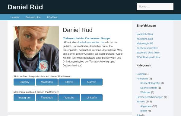 Vorschau von www.danielrued.com, Rüd, Daniel