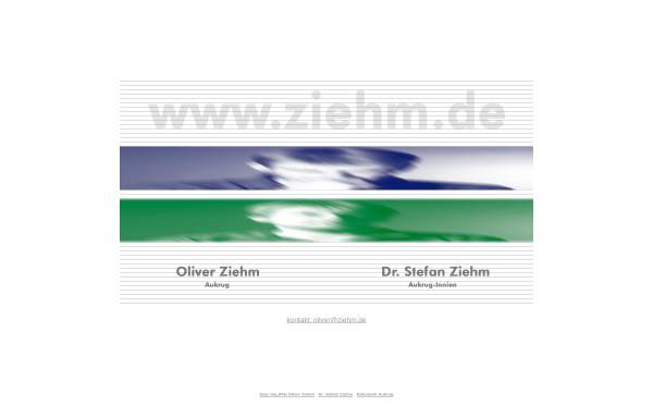 Vorschau von www.ziehm.de, Ziehm, Oliver und Stefan