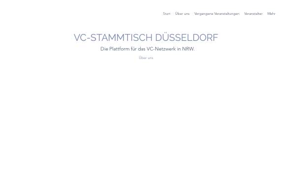 Venture Capital Stammtische Düsseldorf