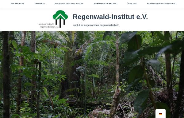 Institut für angewandten Regenwaldschutz e.V.