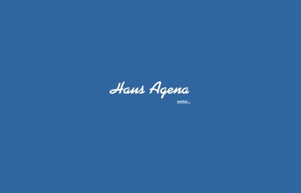 Vorschau von www.haus-agena.de, Haus Agena