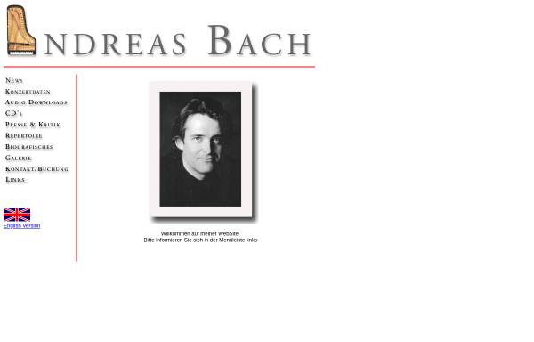 Bach, Andreas