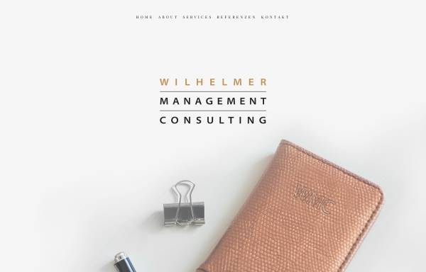Hans-Peter Wilhelmer - Management-Consulting