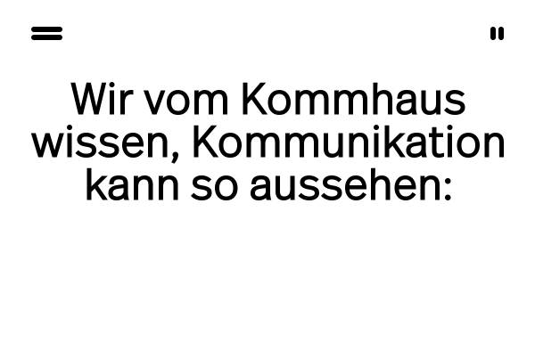 Vorschau von www.kommhaus.com, Das Kommunikationshaus Bad Aussee Value Management GmbH