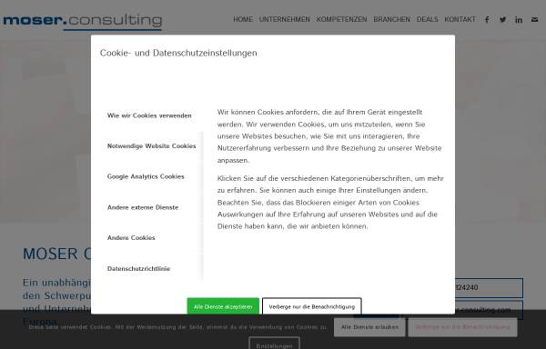 Moser Consulting GmbH