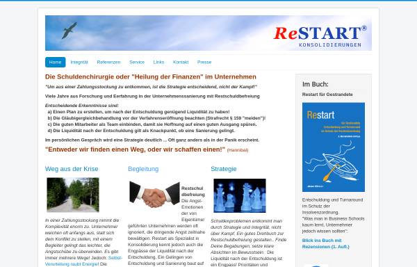Vorschau von www.restart.at, Restart GmbH