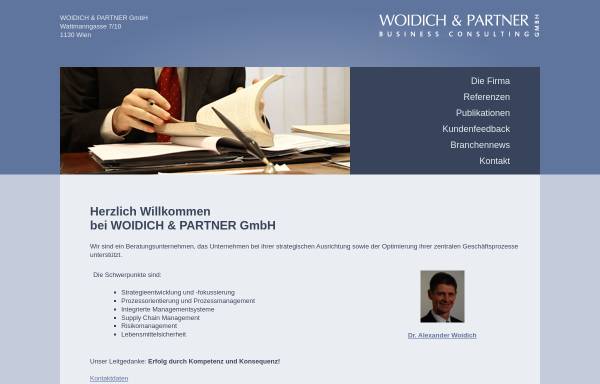 Vorschau von woidich.com, Woidich & Partner GmbH