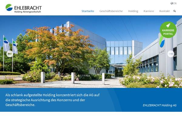 Vorschau von ehlebracht-ag.com, Ehlebracht AG