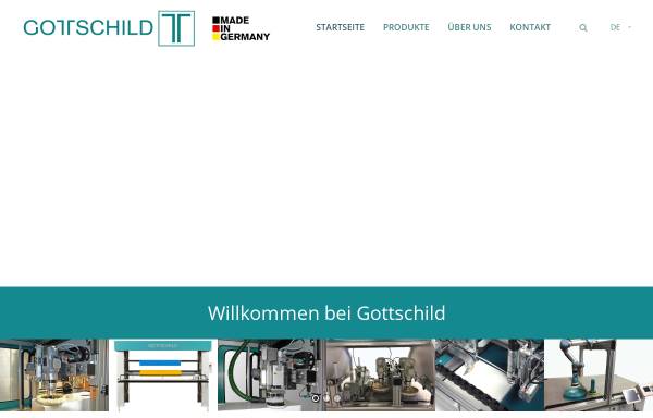 Vorschau von www.gottschild.de, Gottschild GmbH
