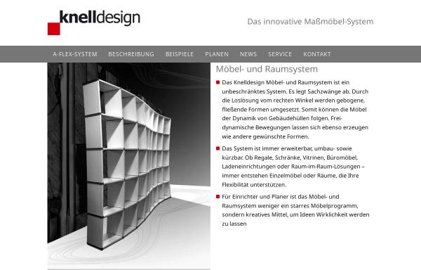 Vorschau von knelldesign.de, knelldesign Hartmut Knell