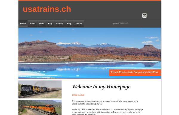 Vorschau von www.usatrains.ch, Lots of Diesels