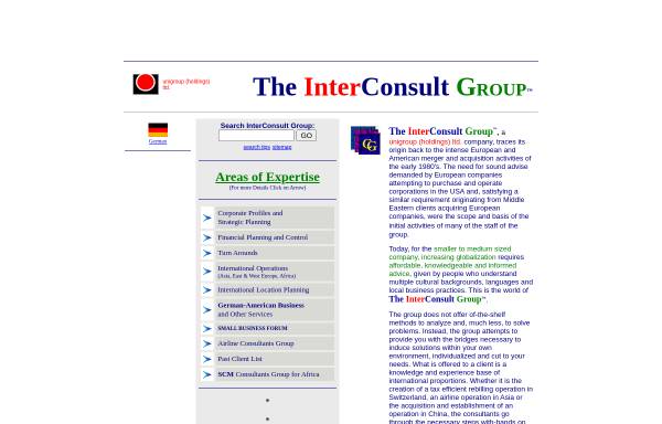 Vorschau von www.interconsultgroup.com, The InterConsult Group