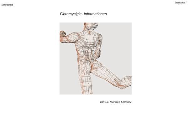 Vorschau von www.immerschmerzen.de, Fibromyalgie-Informationen