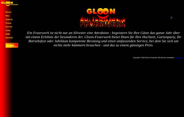 Gloon Feuerwerk