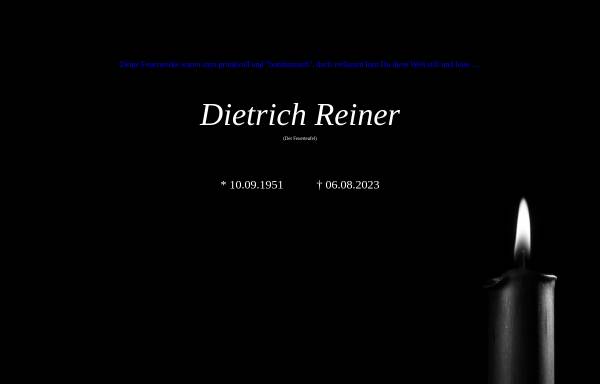 Vorschau von www.reinerpyro.de, Reiner Pyrotechnik