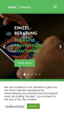 Vorschau der mobilen Webseite www.abissz.de, A biss Z, Coninna Spellerberg