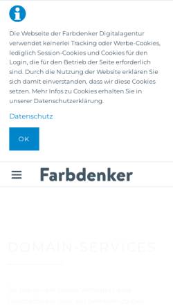 Vorschau der mobilen Webseite www.sprachliebe.de, Lektorat Horst Niebuhr