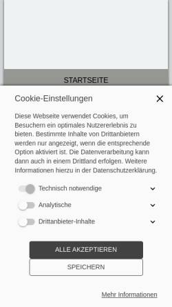 Vorschau der mobilen Webseite schwarzaufweiss-texte.de, Schwarz auf Weiß Andrea-Maria Streb