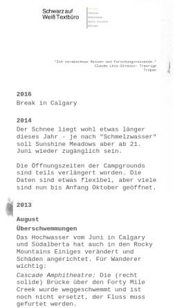 Vorschau der mobilen Webseite www.saw-textbuero.de, Schwarz auf Weiß Textbüro Marion Malinowski
