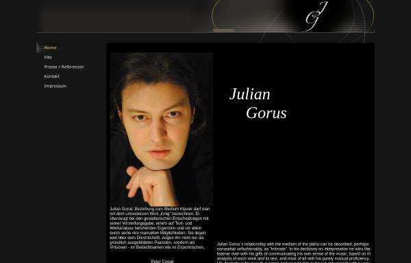 Vorschau von www.julian-gorus.de, Gorus, Julian