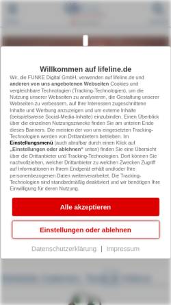 Vorschau der mobilen Webseite www.qualimedic.de, Qualimedic: Erektile Dysfunktion