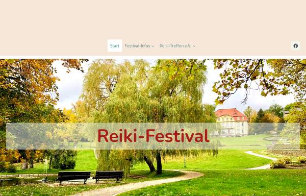 Vorschau von www.reiki-festival.de, Reiki-Festival