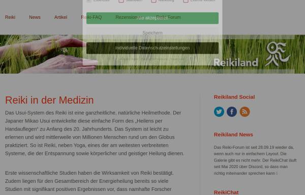 Reiki-Medizin