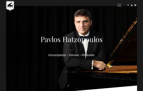Vorschau von pavlos-hatzopoulos.com, Hatzopoulos, Pavlos