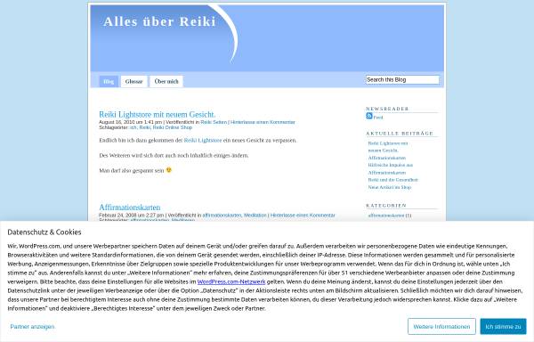Vorschau von reikimeister.wordpress.com, Thomas Schaller