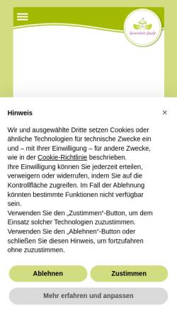Sprudelnde Quelle