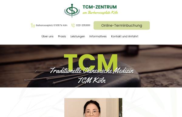 Vorschau von www.zentrum-fuer-tcm.de, TCM-Zentrum am Barbarossaplatz Köln