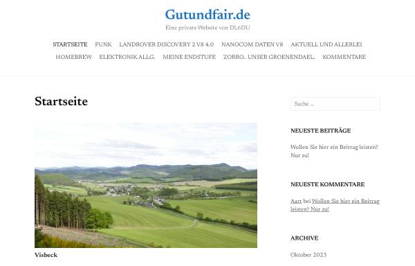 Vorschau von www.gutundfair.de, Keijmel, Aart