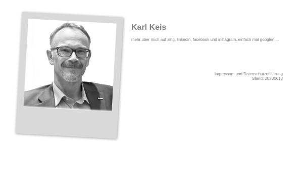 Vorschau von www.keis.de, Keis, Karl