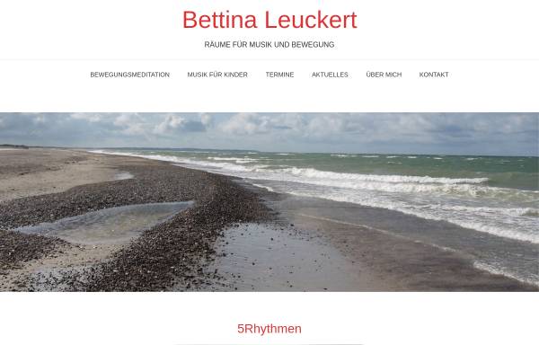 Vorschau von bettina-leuckert.com, Bettina Leuckert