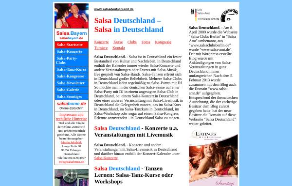 Vorschau von www.salsa-amt.de, Das Salsa-Amt
