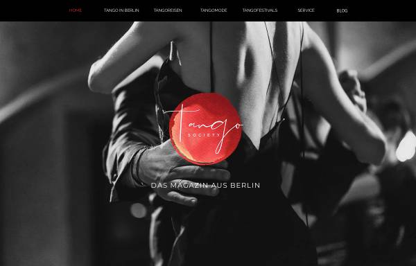 Vorschau von www.tangoberlin.de, Tango Argentino in Berlin und Potsdam