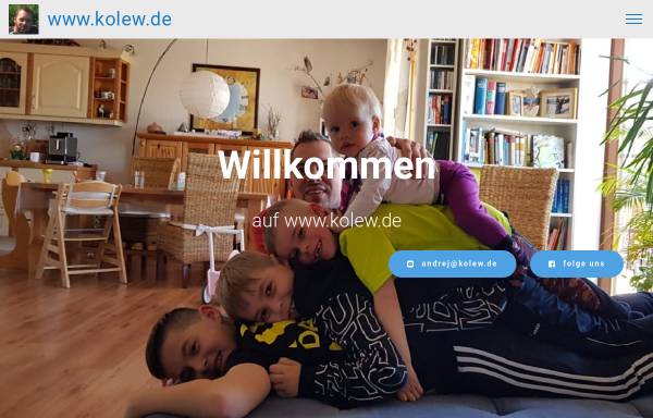 Vorschau von www.kolew.de, Kolew, Familie