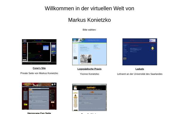 Vorschau von www.markus-konietzko.de, Konietzko, Markus