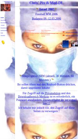 Vorschau der mobilen Webseite www.christiankress.de, Kress, Christian