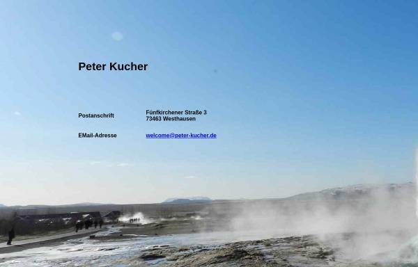 Kucher, Peter