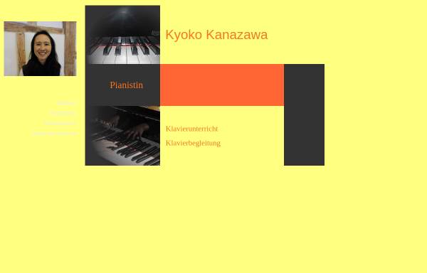 Vorschau von www.kyoko-kanazawa.de, Kanazawa, Kyoko