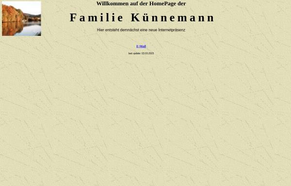 Vorschau von www.kuennemann-family.de, Künnemann, Familie