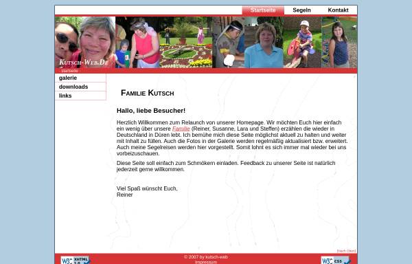 Vorschau von www.kutsch-web.de, Kutsch, Familie
