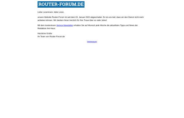 Router-Forum