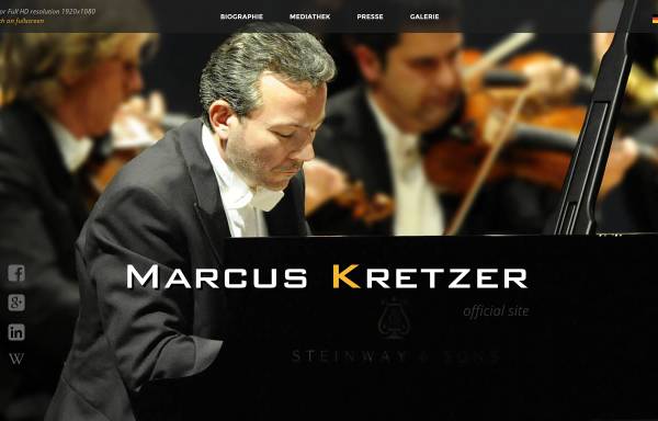 Vorschau von www.marcus-kretzer.de, Kretzer, Marcus