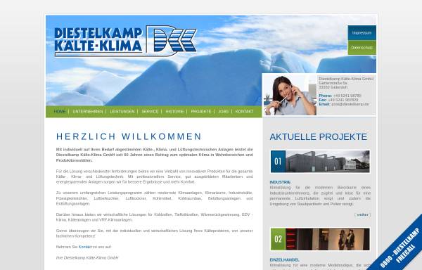 Diestelkamp Kälte-Klima GmbH