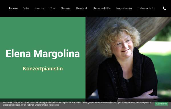 Vorschau von www.margolina.de, Margolina, Elena
